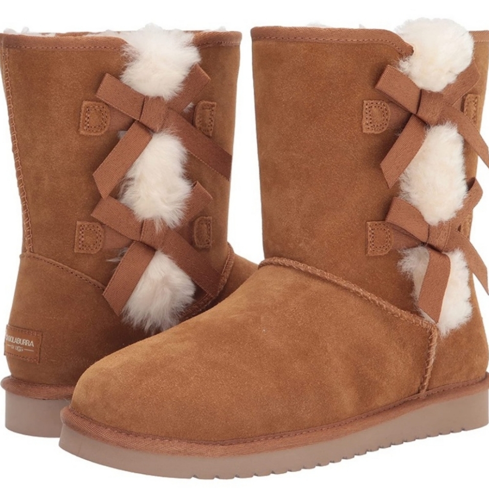 NWT Women's Koolaburra by UGG Victoria Short Bootie - Picture 7 of 13